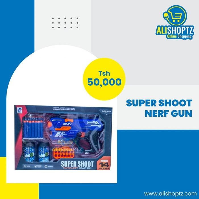 Super Shot Nerf Gun