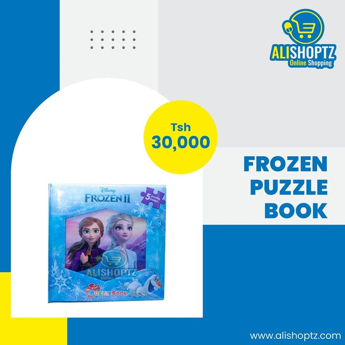 Frozen Puzzle Book