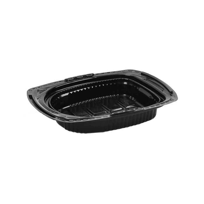 Black Base PP Chicken Container with Lids