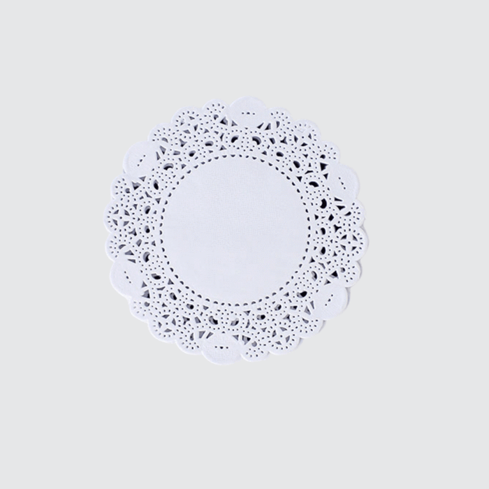 ROUND DOILIES PAPER