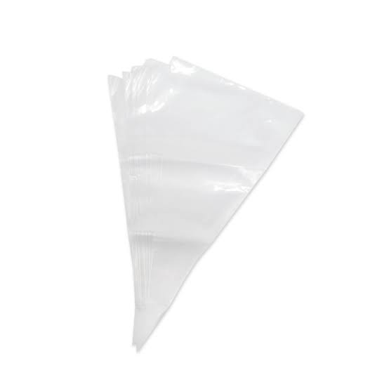 Clear Pastry Piping Bag 55cm (100pcs)