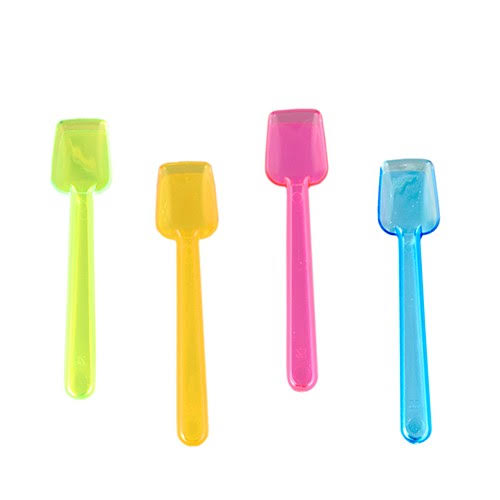 Ice Cream Spoon. Multi Colour Pack (500pcs per Packet)