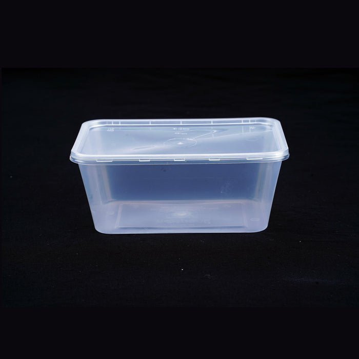Microwavable Container 1500 ML Base with LID