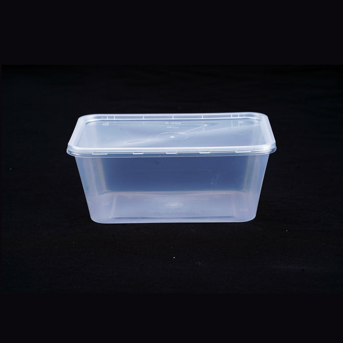 Microwavable Container 500 ML with LID