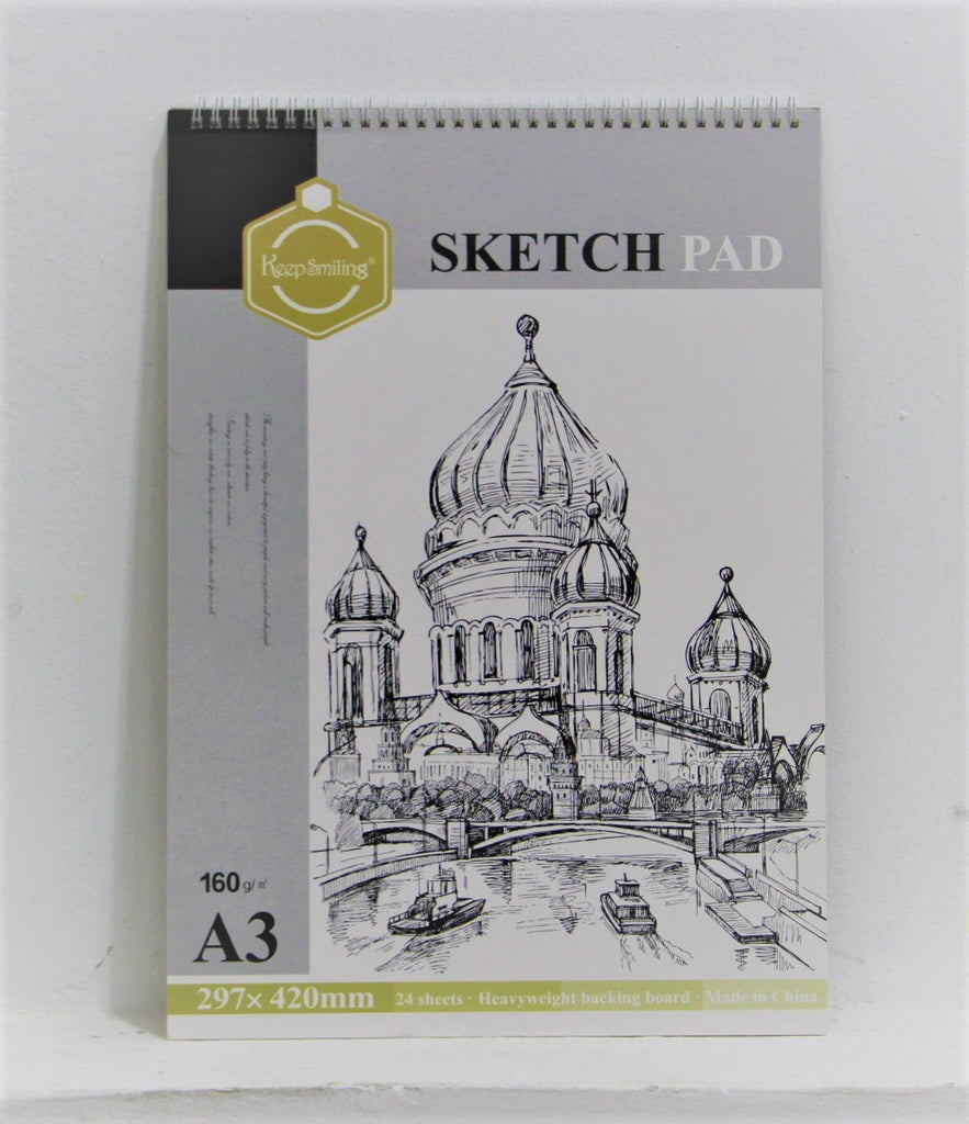 Drawing Pad For Kids Sketch Book Pad In A3 A4 A5 Size Smooth - Temu